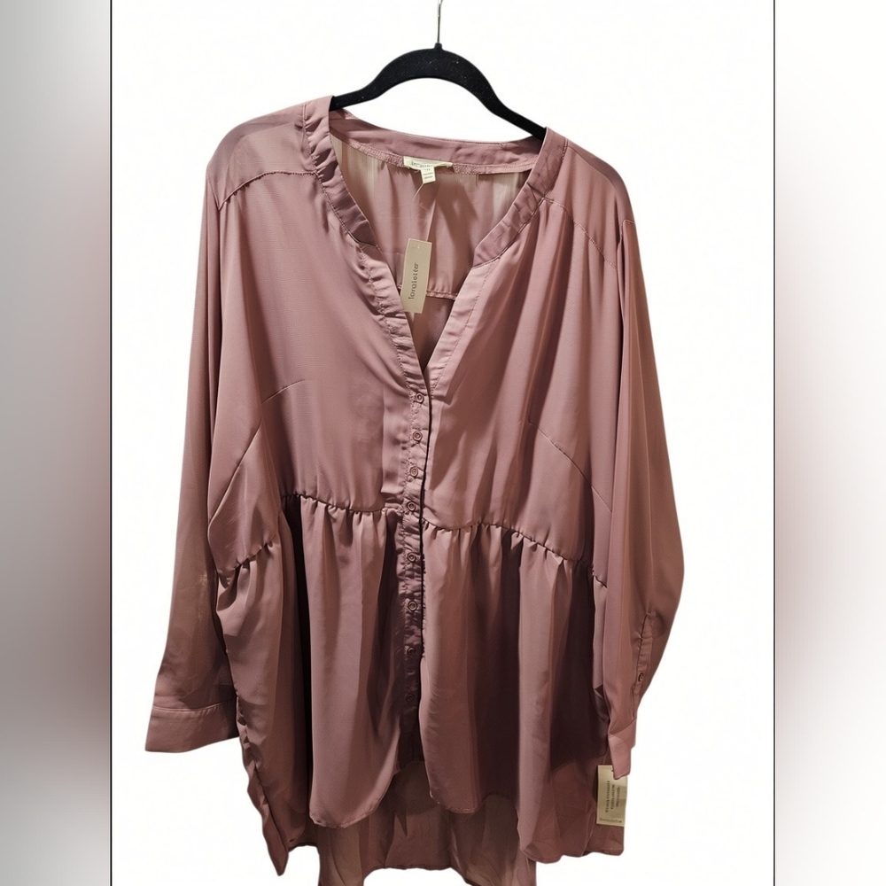 Flowy Pink Blouse